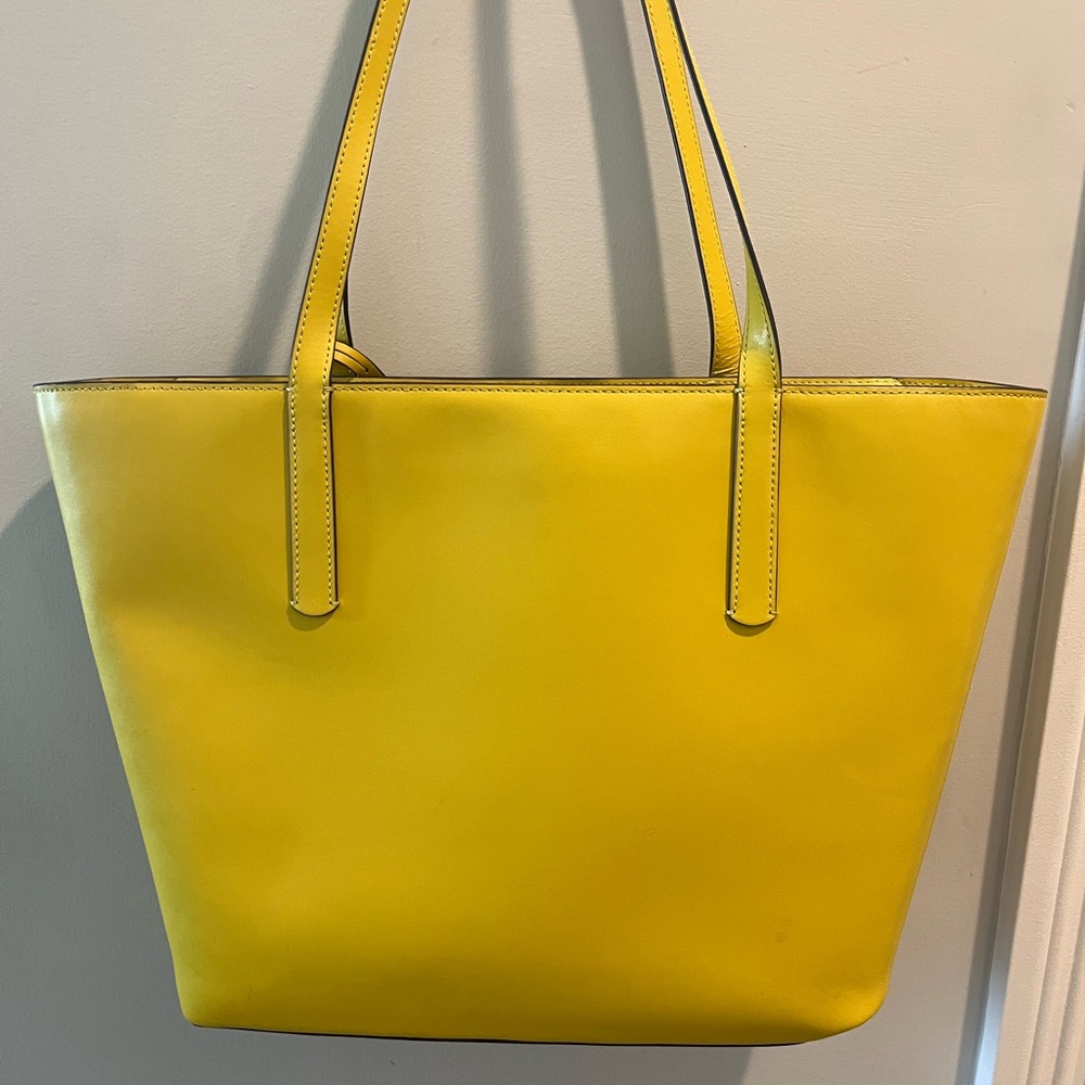 Kate Spade Sunny Yellow Tote - Picture 7 of 8